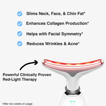 7-in-1 Red Light Facial Massager™