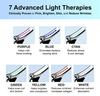 7-in-1 Red Light Facial Massager™