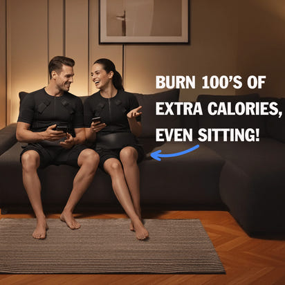 BurnLab Full Body EMS Suit - Exercise on Autopilot™