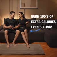 BurnLab Full Body EMS Suit - Exercise on Autopilot™