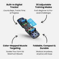 30-in-1 Digital Push-Up Board™