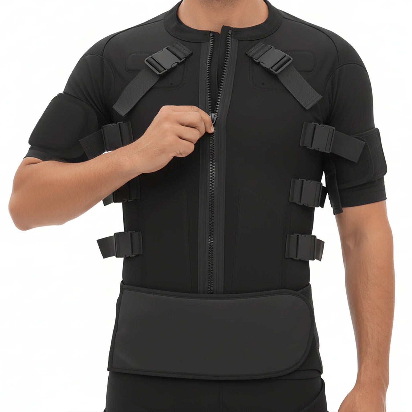 BurnLab Full Body EMS Suit - Exercise on Autopilot™