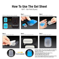 Glute Replacement Gel Pads (10pcs) Subscription™