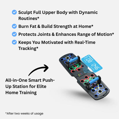 30-in-1 Digital Push-Up Board™