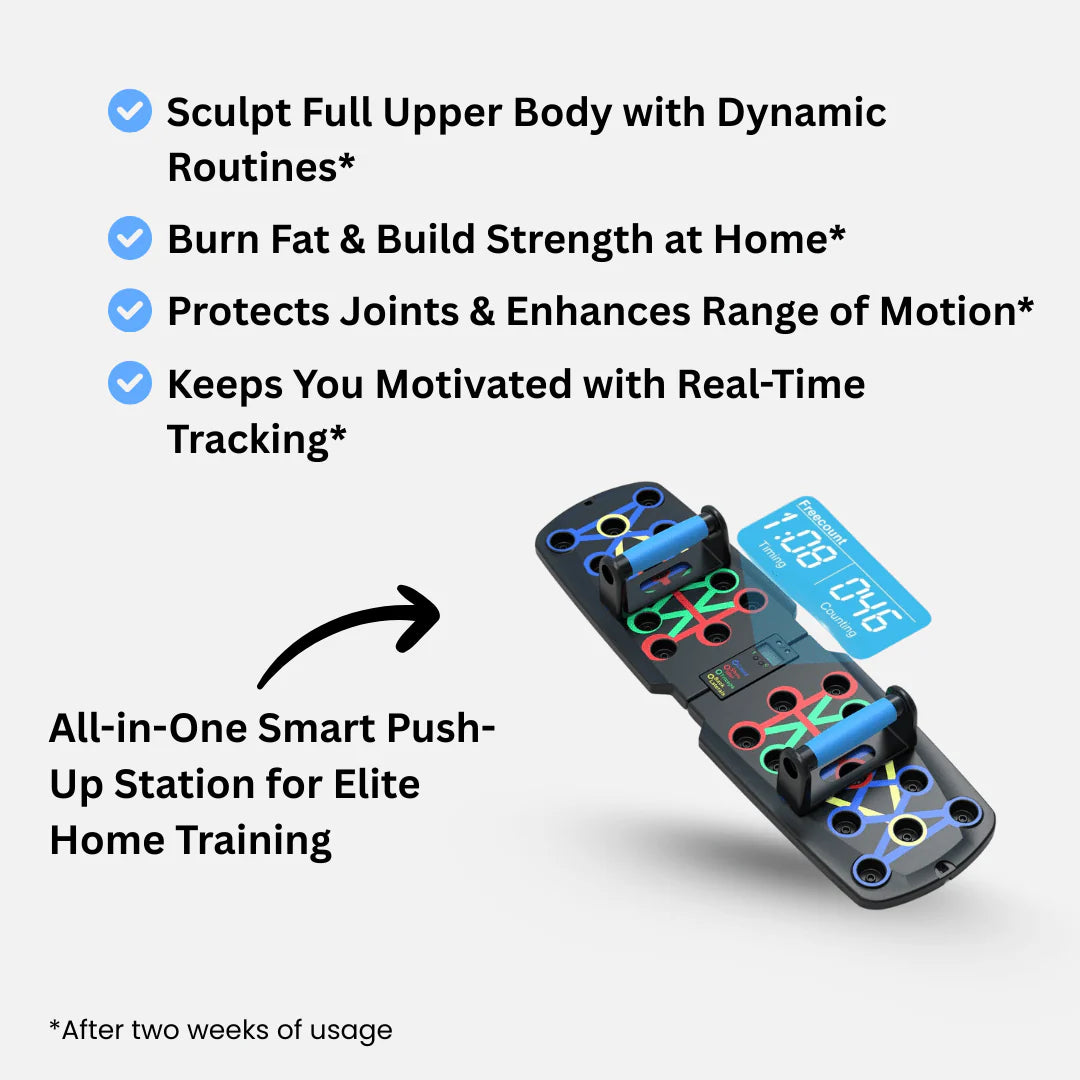 30-in-1 Digital Push-Up Board™