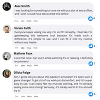 BurnLab Muscle Stimulator Transformation™