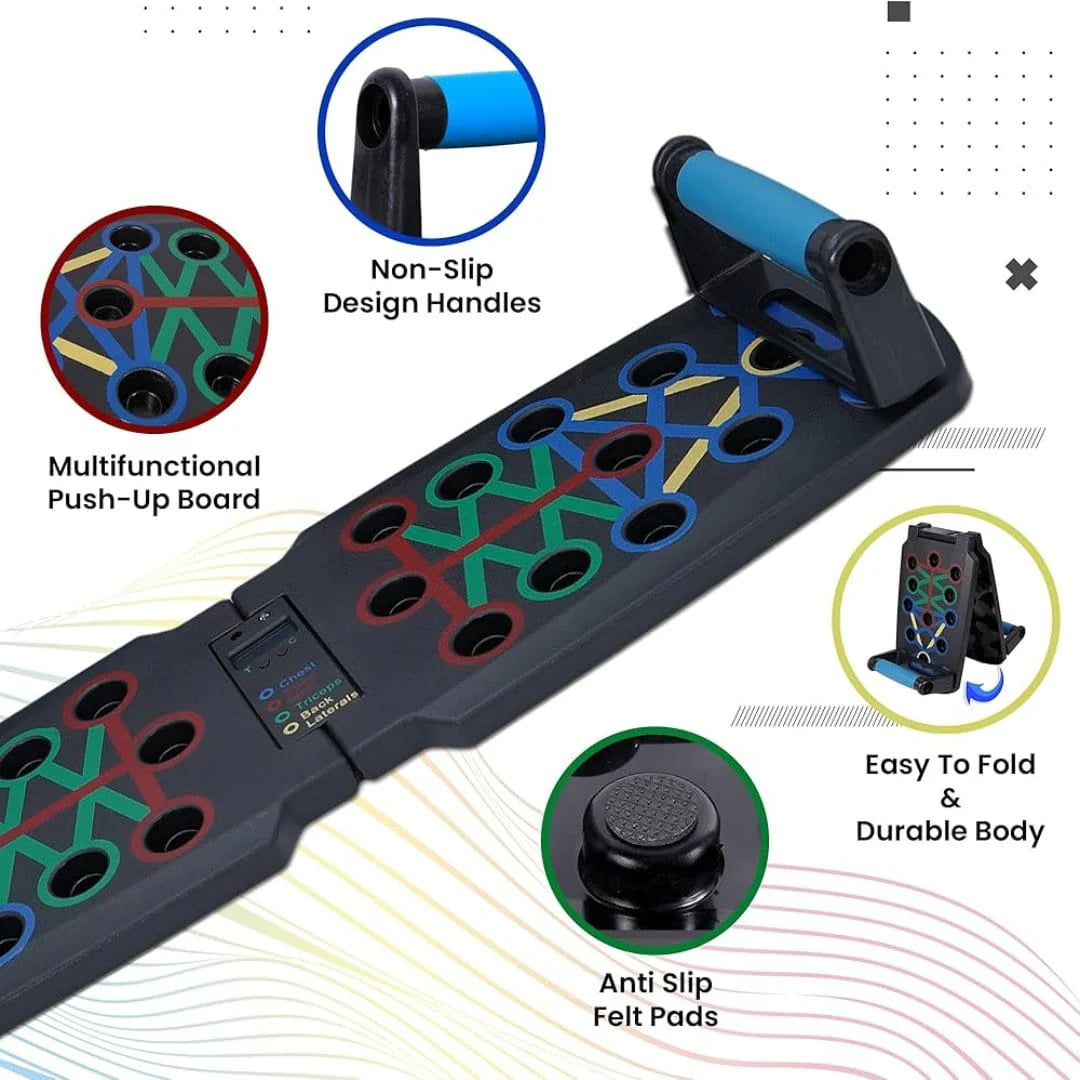 30-in-1 Digital Push-Up Board™