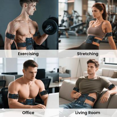 BurnLab Muscle Stimulator Transformation™