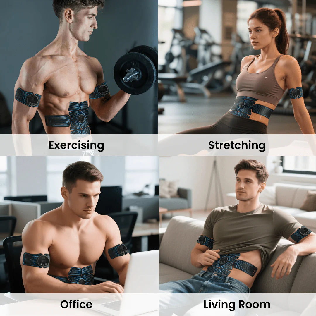 BurnLab Muscle Stimulator Transformation™