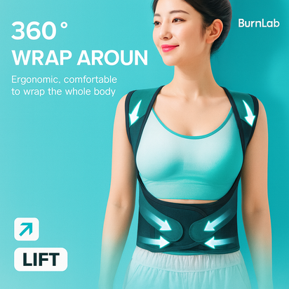 BurnLab Adjustable Support Brace™