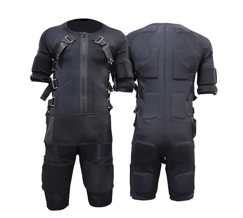 BurnLab Full Body EMS Suit - Exercise on Autopilot™