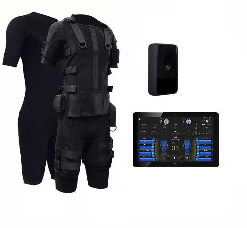 BurnLab Full Body EMS Suit - Exercise on Autopilot™