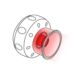 Red Light Therapy icon