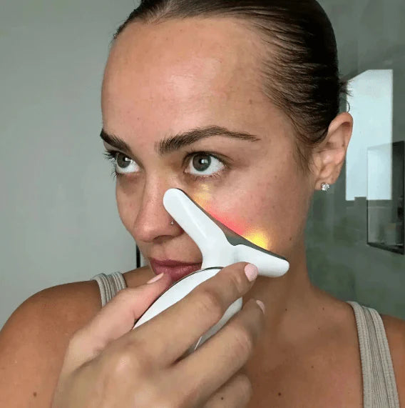 7-in-1 Red Light Facial Massager™