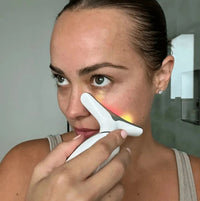 7-in-1 Red Light Facial Massager™