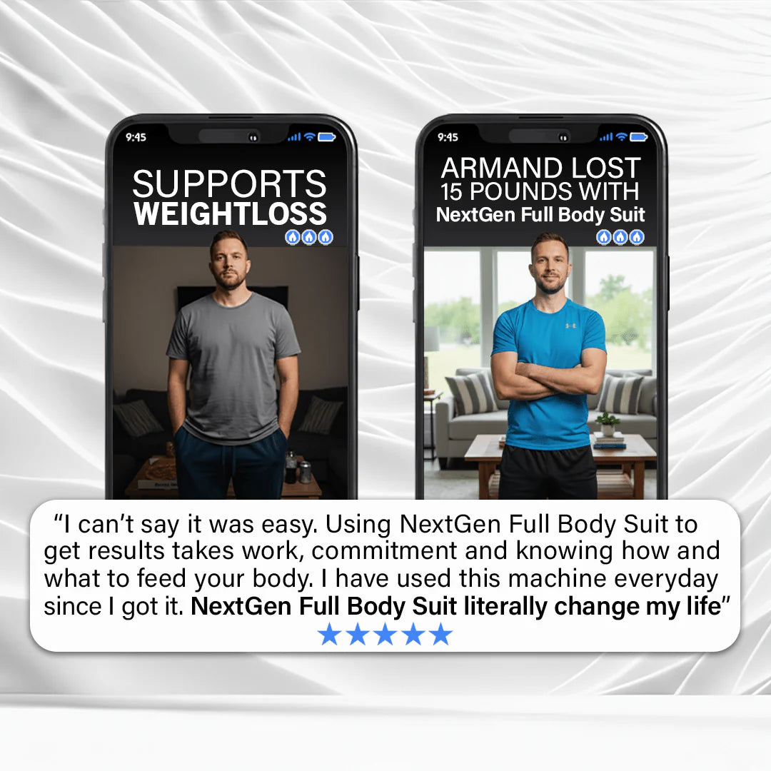 BurnLab Full Body EMS Suit - Exercise on Autopilot™