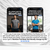 BurnLab Full Body EMS Suit - Exercise on Autopilot™