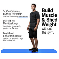 BurnLab Full Body EMS Suit - Exercise on Autopilot™