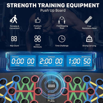 30-in-1 Digital Push-Up Board™