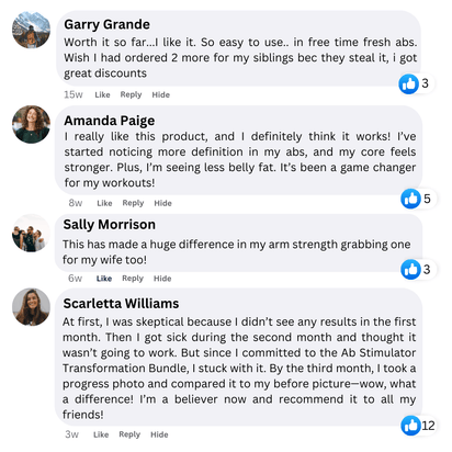 BurnLab Muscle Stimulator Transformation™