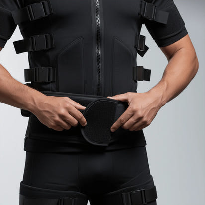 BurnLab Full Body EMS Suit - Exercise on Autopilot™