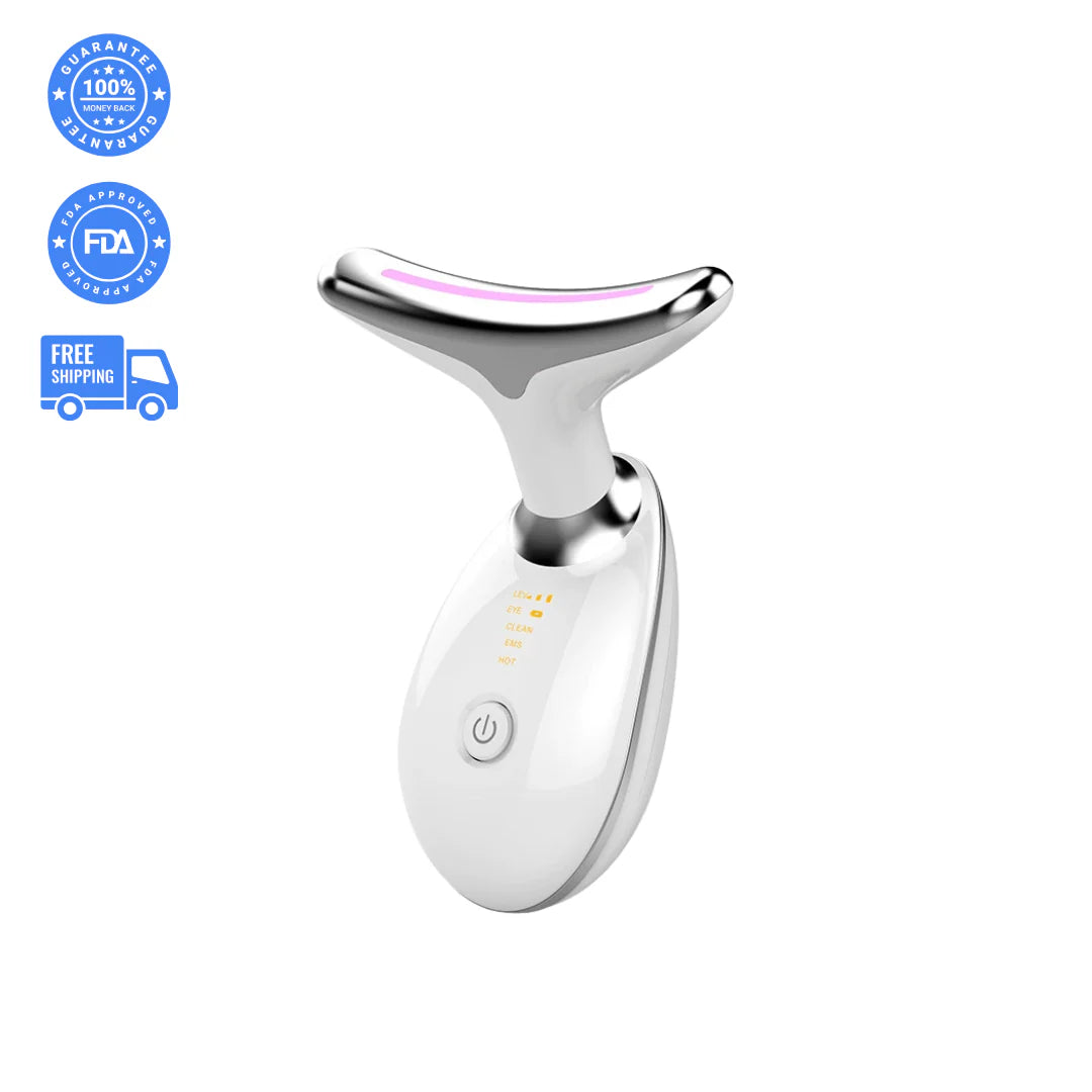 7-in-1 Red Light Facial Massager™