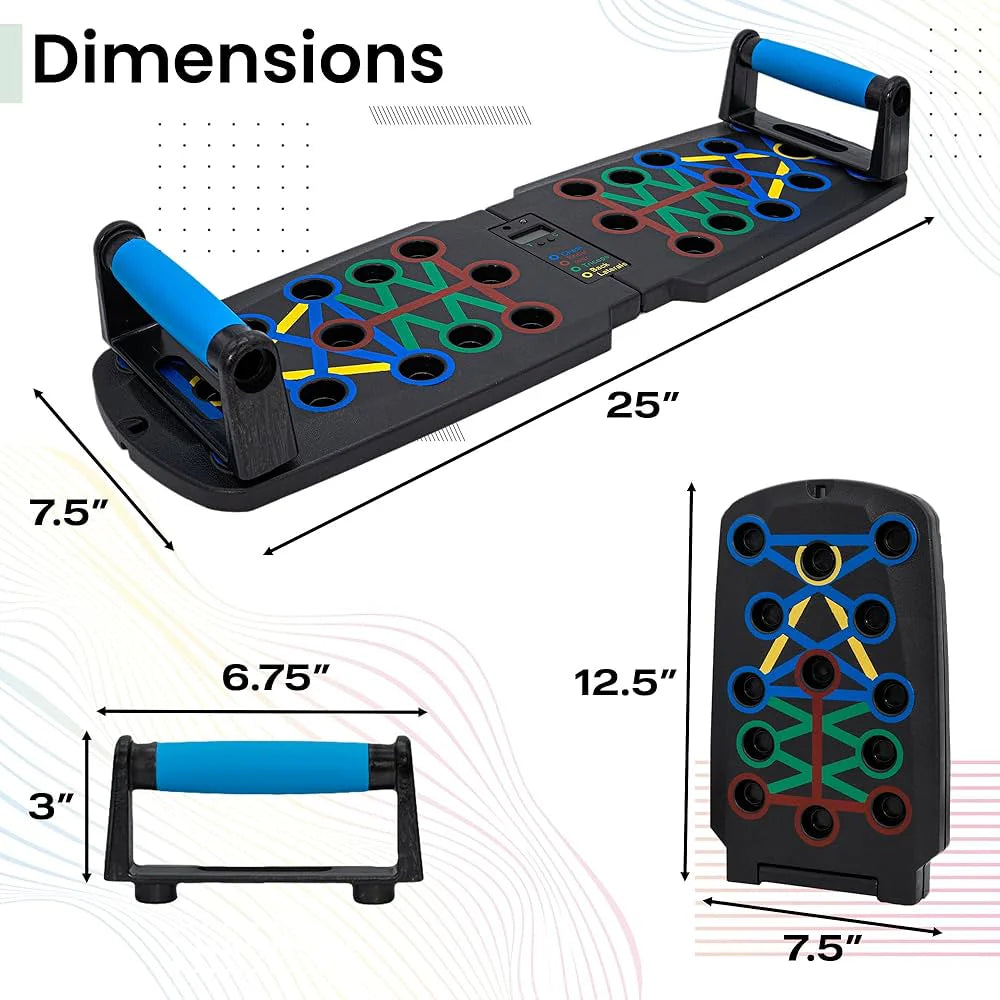 30-in-1 Digital Push-Up Board™